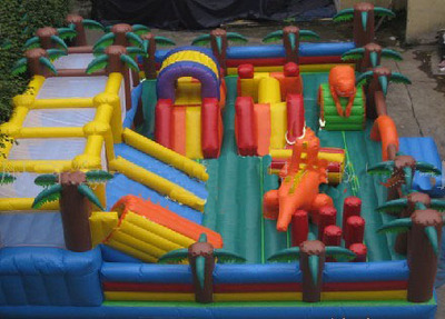 彩鴻氣模制品廠-供應那里有大型充氣兒童玩具賣