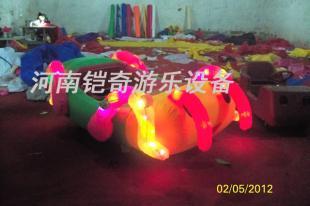 供應(yīng)七彩燈游樂(lè)氣模車與雙人充氣電瓶車 創(chuàng)新玩具的娛樂(lè)新體驗(yàn)