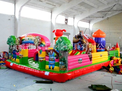 熊出沒樂園充氣城堡 廠家直銷，歡樂無限