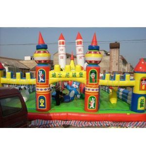 氣模玩具與迪士尼的魅力融合