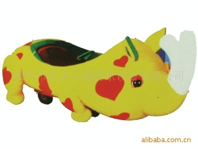 北京廣場新寵 充氣電瓶氣模玩具車，開啟游樂新體驗